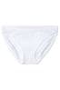 Victoria's Secret White Seamless Bikini Knickers