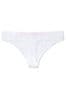 Victoria's Secret White Seamless Thong Knickers