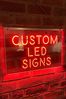 Personalised LED Light Up Illuminated Sign by Loveabode