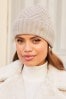 Lipsy Camel Super Sleeves Knitted accessories Hatch Beanie accessories Hat