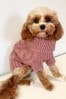 Lipsy Pink Super Soft Cable Knit Dog Jumper