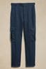 Banana Republic Blue Heritage Expedition Linen Trousers