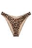 Victoria's Secret Leopard Brazilian Swim Bikini Bottom, Brazilian
