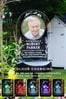 Personalised Memorial Photo Upload Outdoor Solar Light by PMC