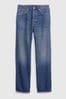 Gap Mid Blue 90s Loose Organic Cotton Jeans