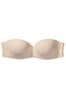 Victoria's Secret PINK Marzipan Nude Strapless Multiway Push Up Bra, Strapless Multiway Push Up