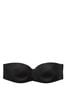 Victoria's Secret PINK Pure Black Strapless Multiway Push Up Bra