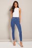 Friends Like These Mid Blue Tall High Waisted Jeggings, Tall