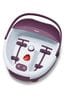 Beurer White Foot Spa with Infrared Light