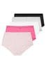 Yours Curve Multi Full Briefs 5 Pack