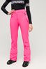 Superdry Pink Ski Softshell Slim Trousers