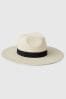 Gap Beige Adults Straw Panama Hat