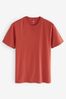 Gap Red Everyday Soft Short Sleeve Crew Neck T-Shirt