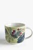 Green Kew Gardens Set of 2 Fruit Floral Mugs