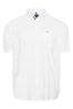BadRhino Big & Tall White Short Sleeve Oxford Shirt