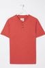 FatFace Organic Cotton Woodside Slub Henley