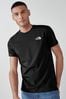 Nike Music Tour Rosa t-shirt med tvättad finish