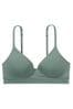 Victoria's Secret PINK Green Fresh Forest Seamless Bralette