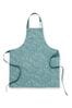 Catherine Lansfield Green Majestic Stag Cotton Apron