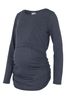 Mamalicious Grey Maternity Lightweight Knitted Jumper With Nursing Function