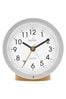 Acctim Clocks Dijon Yellow Caleb Smartlite Alarm Clock