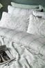 Charcoal Grey Laura Ashley Tuileries Duvet Cover and Pillowcase Set