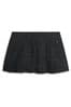 Superdry Grey Low Rise Pleated Mini Skirt