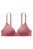 Victoria's Secret PINK Soft Begonia Pink Non Wired Lightly Lined Bra, Non Wired Lightly Lined