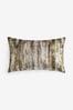 Haze Velvet Stripe Cushion, 40 x 59cm