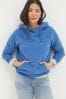 FatFace Blue Izzy Overhead Hoodie