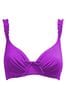 Pour Moi Purple Ocean Breeze Underwired Non Padded Top