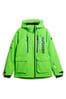 Superdry Dark Green Ski Ultimate Rescue Jacket