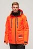 Superdry Orange Ski Ultimate Rescue Jacket