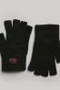 Superdry Black Workwear Knitted Gloves