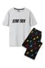 Vanilla Underground Mens Licensed 100% Cotton Pyjamas