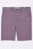 FatFace Purple Mawes Chinos Shorts