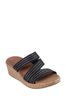 Skechers Black Arch Fit Beverlee Classic Sandals