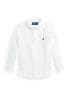 Polo Ralph Lauren Boys Linen Long Sleeve Shirt