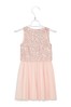 Lipsy Girl Mesh Sequin Bodice Occasion Dress