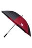 Mountain Warehouse Red Vertical Stripe Golf Umbrella