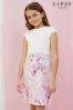 Lipsy Girl 2 In 1 Floral Dress 
