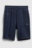 Gap Navy Blue Pull On Zip Pocket Jogger Shorts (4-13yrs)