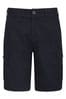 Mountain Warehouse Navy Lakeside Mens Cargo Shorts