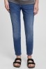 Gap Mid Wash Blue Maternity Under The Bump Skinny Jeans