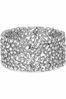 Mood Silver Silver Crystal Multi Stone Stretch Bracelet