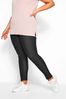 Yours Curve Jersey-Leggings