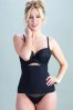 Pour Moi Black Definitions Pull Up Shaping Waist Cincher