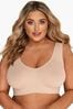 Yours Curve Nude Seamless Non-Padded Bra