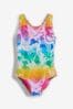 Blue Sports Swimsuit (3-16yrs)