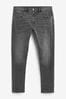 Grey Skinny Fit Classic Stretch Jeans